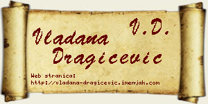 Vladana Dragičević vizit kartica